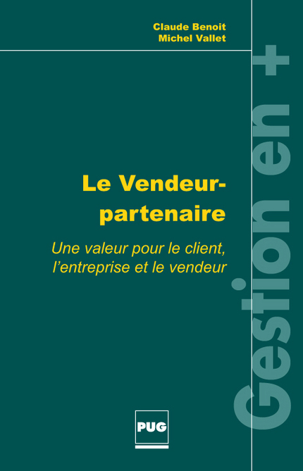 Le Vendeur-partenaire - Claude Benoit, Michel Vallet - PUG