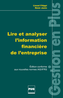 Lire et analyser l'information financière de l'entreprise