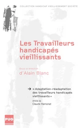 Adaptation-réadaptation des travailleurs handicapés vieillissants