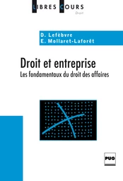 Droit et entreprise