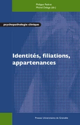 Identités, filiations, appartenances