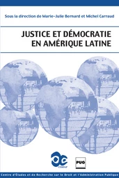 Justice et démocratie en Amérique latine