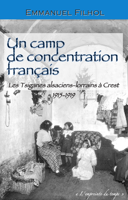 Un camp de concentration français - Emmanuel Filhol - PUG