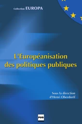 L'Européanisation des politiques publiques