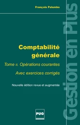 Comptabilité générale - Tome 2