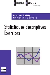 Statistiques descriptives. Exercices