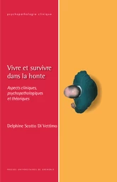 Vivre et survivre dans la honte