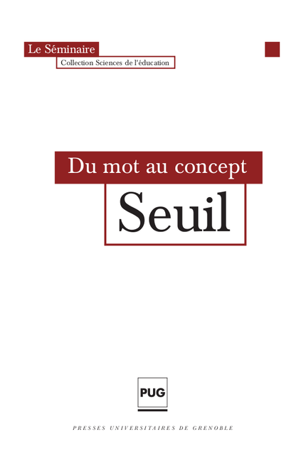 Seuil - Jacques Baillé - PUG