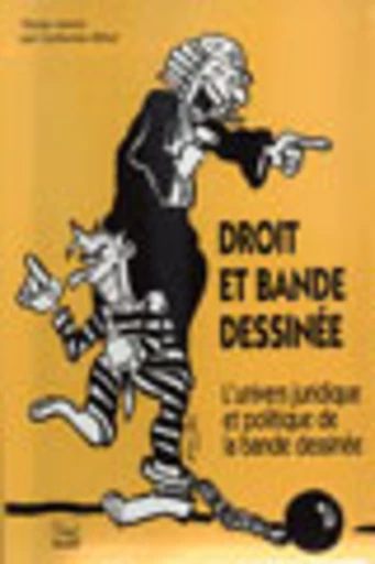 Droit et bande dessinée - Catherine Ribot - PUG