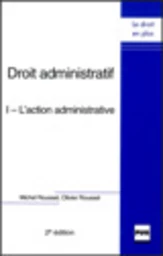 Droit administratif – Tome 1 (2e édition)