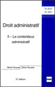 Droit administratif – Tome 2 (2e édition)