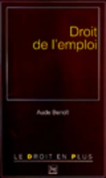 Droit de l'emploi