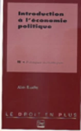 Introduction à l'économie politique Tome II