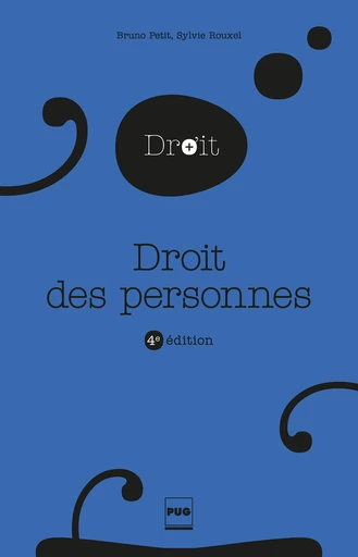 Droit des personnes - Bruno Petit, Sylvie Rouxel - PUG