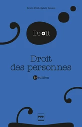 Droit des personnes