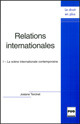 Relations internationales – Tome 1 - Josiane Tercinet - PUG