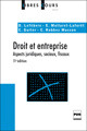Droit et entreprise – 11e édition - Christian Guiter, Dominique Lefèbvre, Charles Robbez Masson, Edwige Mollaret-Laforêt - PUG