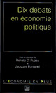 Dix débats en économie politique