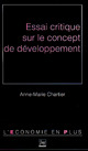Essai critique sur le concept de développement