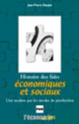 Histoire des faits économiques et sociaux