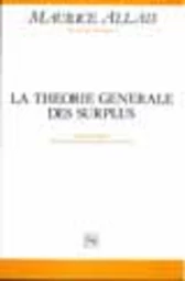 La Théorie générale des surplus