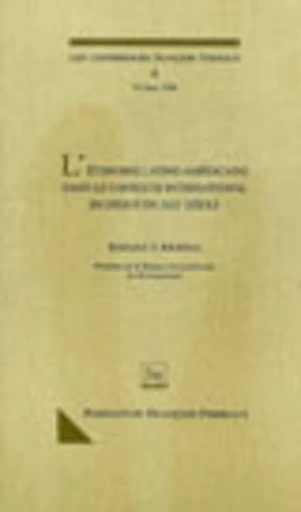 Economie Latino-Américaine dans le contexte internationale du début du XXI° siècle - Enrique V. Iglesias - PUG