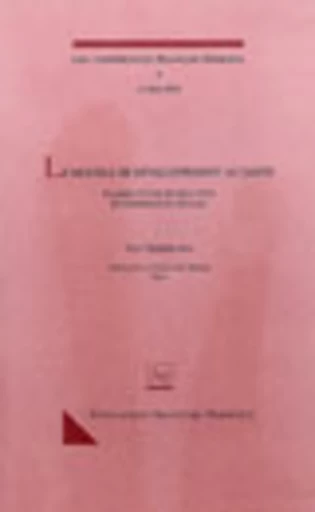 Le modèle de développement du Japon - Jun Nishikawa - PUG