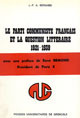 Le parti communiste français et la question littéraire de 1921 à 1939 