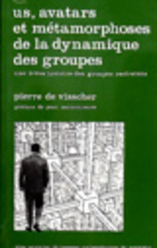 Us, avatars et métamorphoses de la dynamique des groupes - Pierre De Visscher - PUG