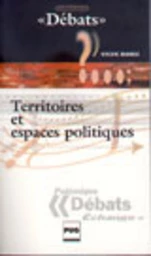 Territoires et espaces politiques