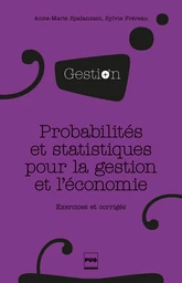 Probabilités et statistiques pour la gestion et l'économie