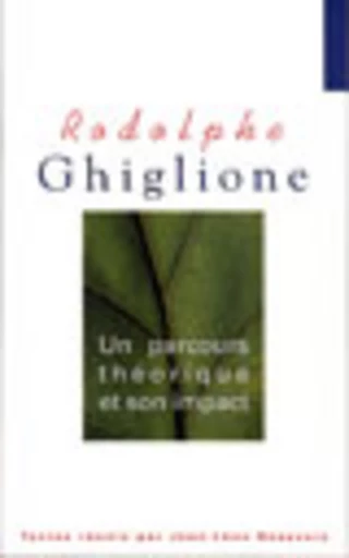 Rodolphe Ghiglione -  Collectif - PUG