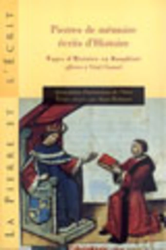 Pierres de mémoire, écrits d'histoire - Alain Belmont - PUG