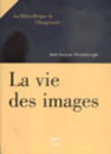 La Vie des images - Jean-Jacques Wunenburger - PUG