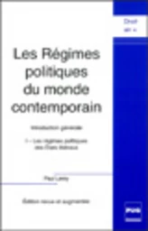 Les Régimes politiques du monde contemporain – Tome 2