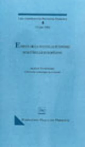 Enjeux de la nouvelle économie industrielle européenne - Alexis Jacquemin - PUG