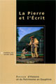 La Pierre et l'Ecrit n° 16 - Alain Belmont - PUG