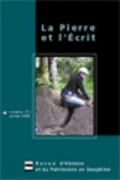 La Pierre et l'Ecrit n° 17