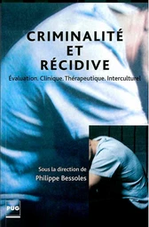 Criminalité et récidive