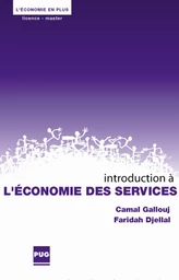 Introduction à l'économie des services