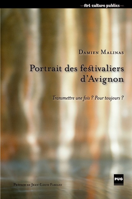 Portrait des festivaliers d'Avignon - Damien Malinas - PUG