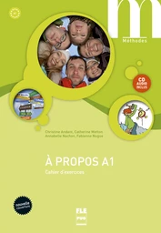 A propos A1 - Cahier d'exercices