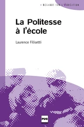 La Politesse à l'école