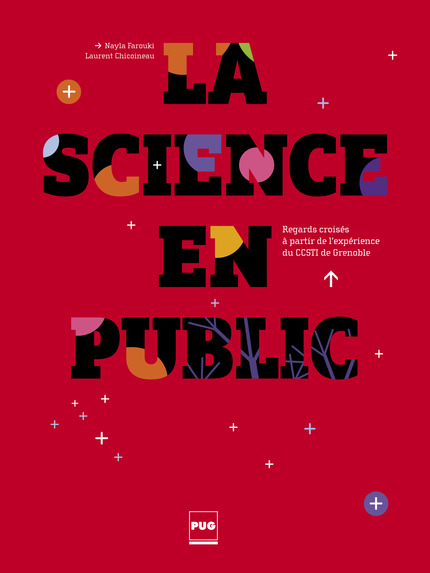 La Science en public - Laurent Chicoineau, Nayla Farouki - PUG