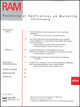 Recherche et applications en Marketing - 2007 - Volume 22 – n° 4