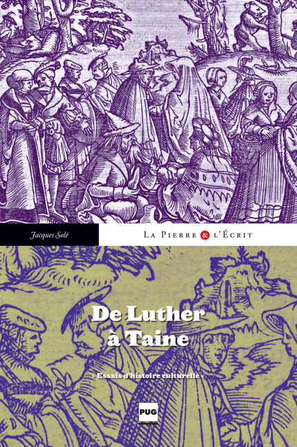 De Luther à Taine - Jacques Solé - PUG