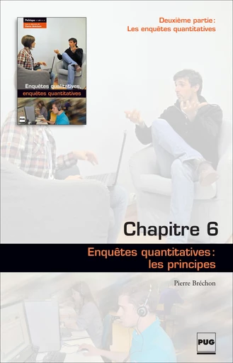 Enquêtes quantitatives : les principes (chapitre 6) - Pierre Bréchon - PUG