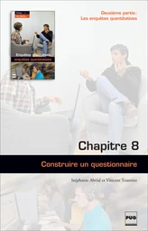 Construire un questionnaire (chapitre 8)