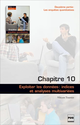 Exploiter les données : indices et analyses multivariées (chapitre 10) - Vincent Tournier - PUG