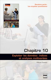 Exploiter les données : indices et analyses multivariées (chapitre 10)